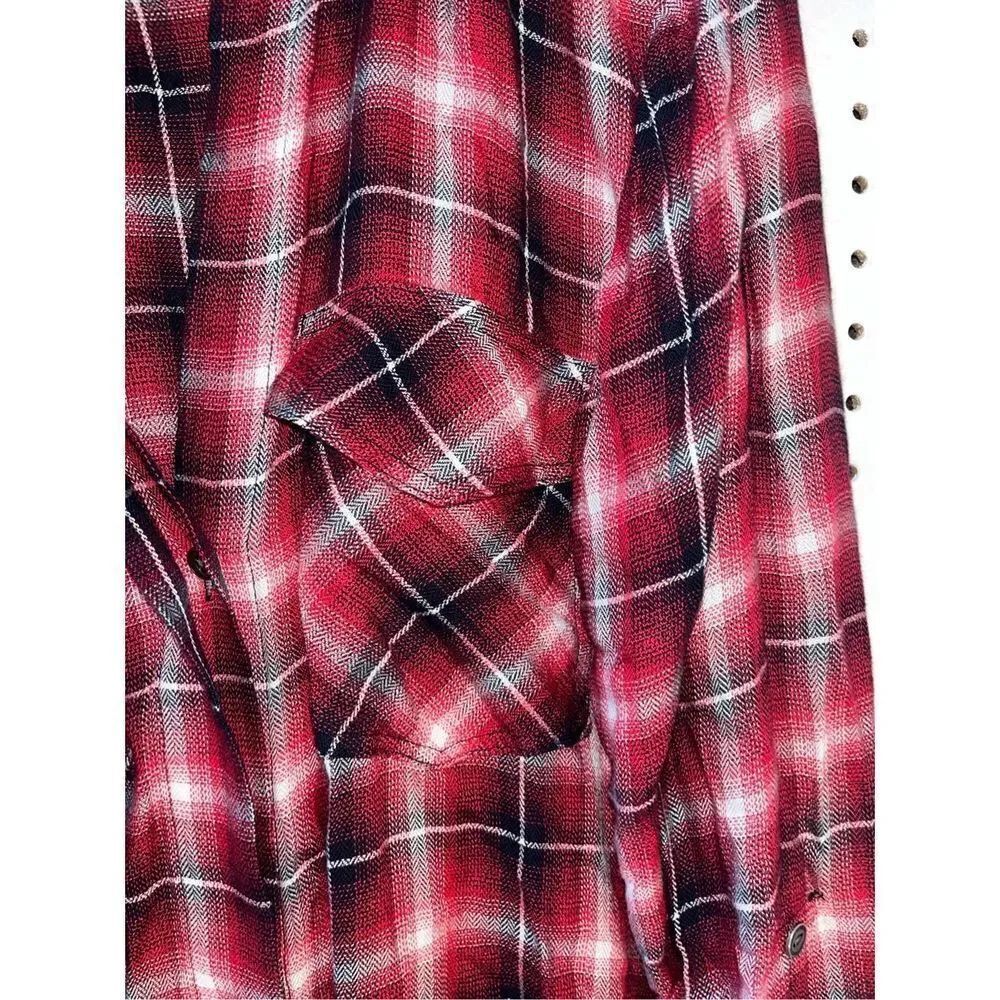 Sam Edelman flannel shirt - Picture 4 of 11